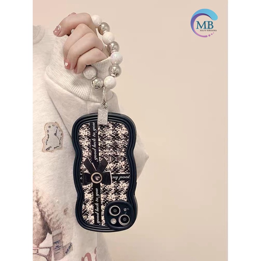 GC017 SOFTCASE FASHION CASE AESTHETIC GELANG SILVER FOR IPHONE 6 6+ 7 8 7+ 8+ X XS XR XS MAX 11 12 13 14 PRO MAX MB4410