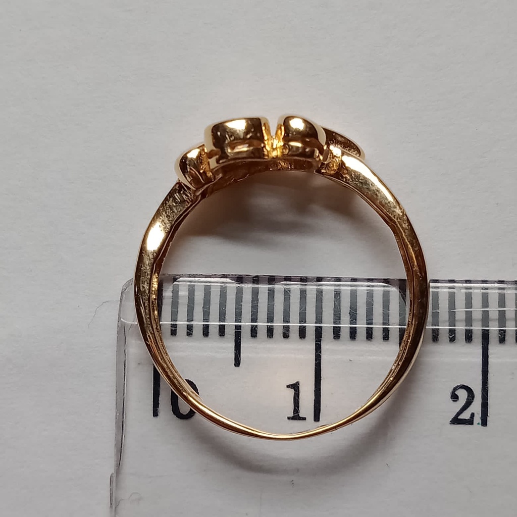 Cincin Emas 17k - 1.55 Gr Kadar 750 - 4359