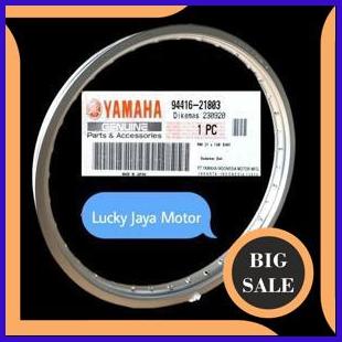 perkakas Pelek Vleg Velg Rim Wr 155 Wr155 Depan 21x1.60 94416-21803 Original 140ZZ3