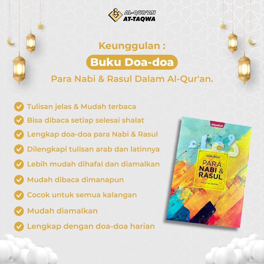 Buku Doa-Doa Nabi &amp; Rosul