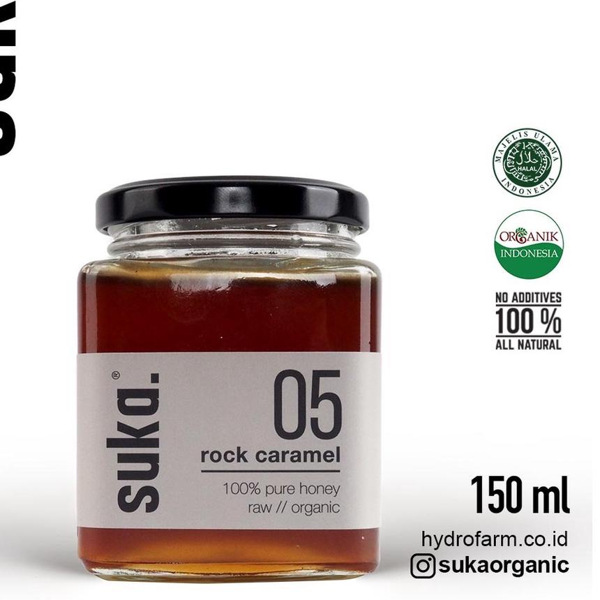

♔ Suka - Rock Caramel Honey / Batu Karamel (150ml) ❉