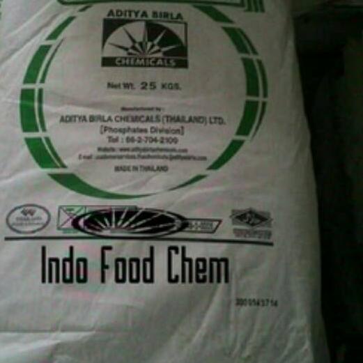 

◄ STPP - Sodium TriPolyPhospate Food Grade ex Aditya Birla ✺