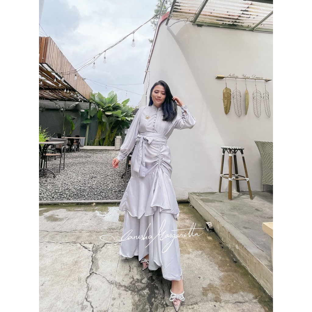 Dress Wanita / Dress duyung fashion/dress pesta/fashion wanita JessicaCollection