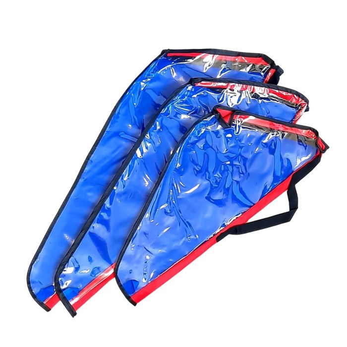 TAS Pancing Mika Transparan Super Kuat dan Trendy Ukuran 65Cm - 80Cm ORIGINAL