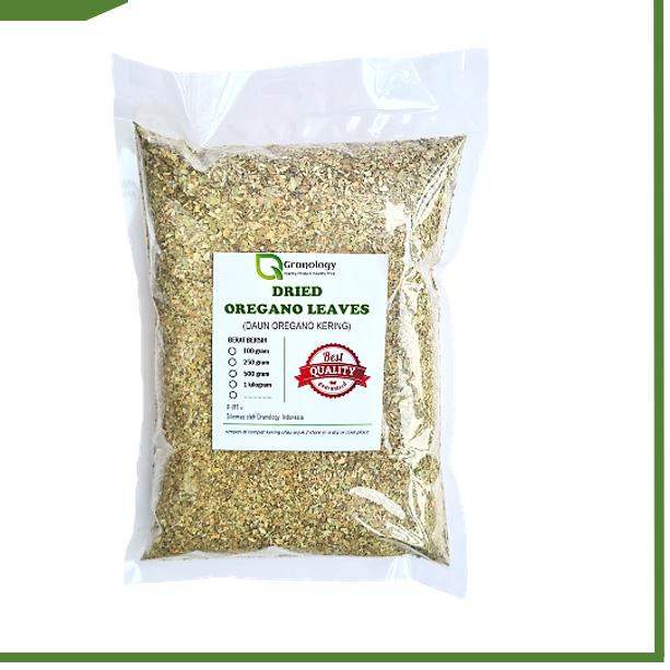 

Sedia DisiniOo5O9 Daun Oregano Kering / Dried Oregano (1 kilogram) by Granology