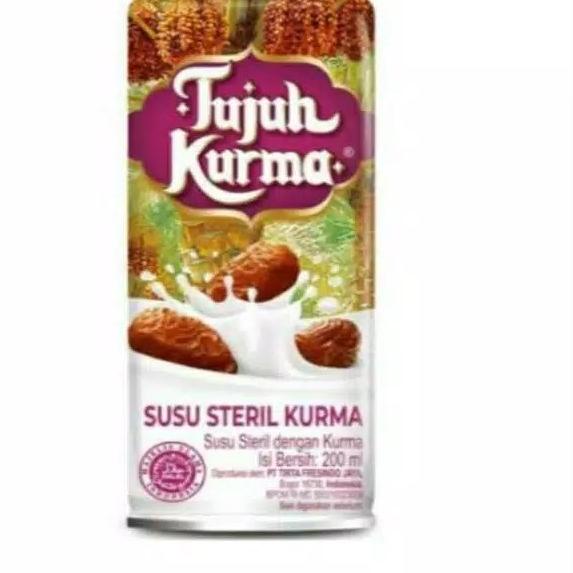 

Ekstra benefit Susu Steril Tujuh Kurma 200 ml-Kaleng