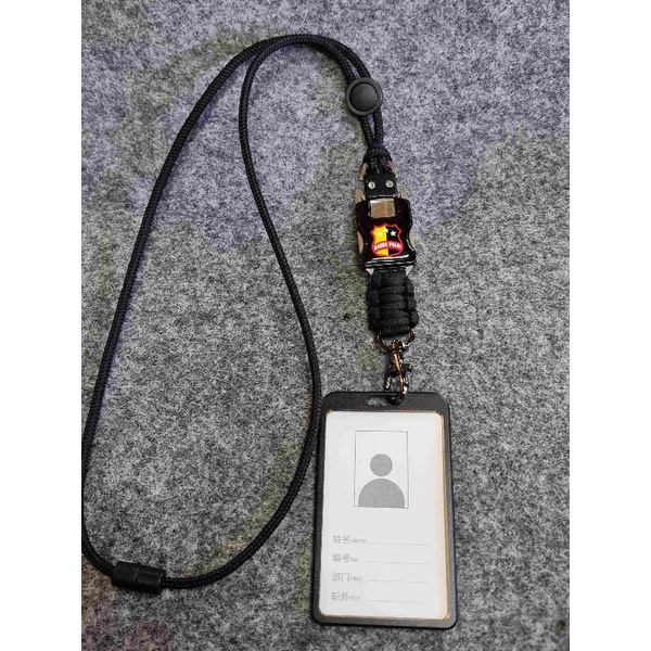 

RK tali gantungan id card mabes polri