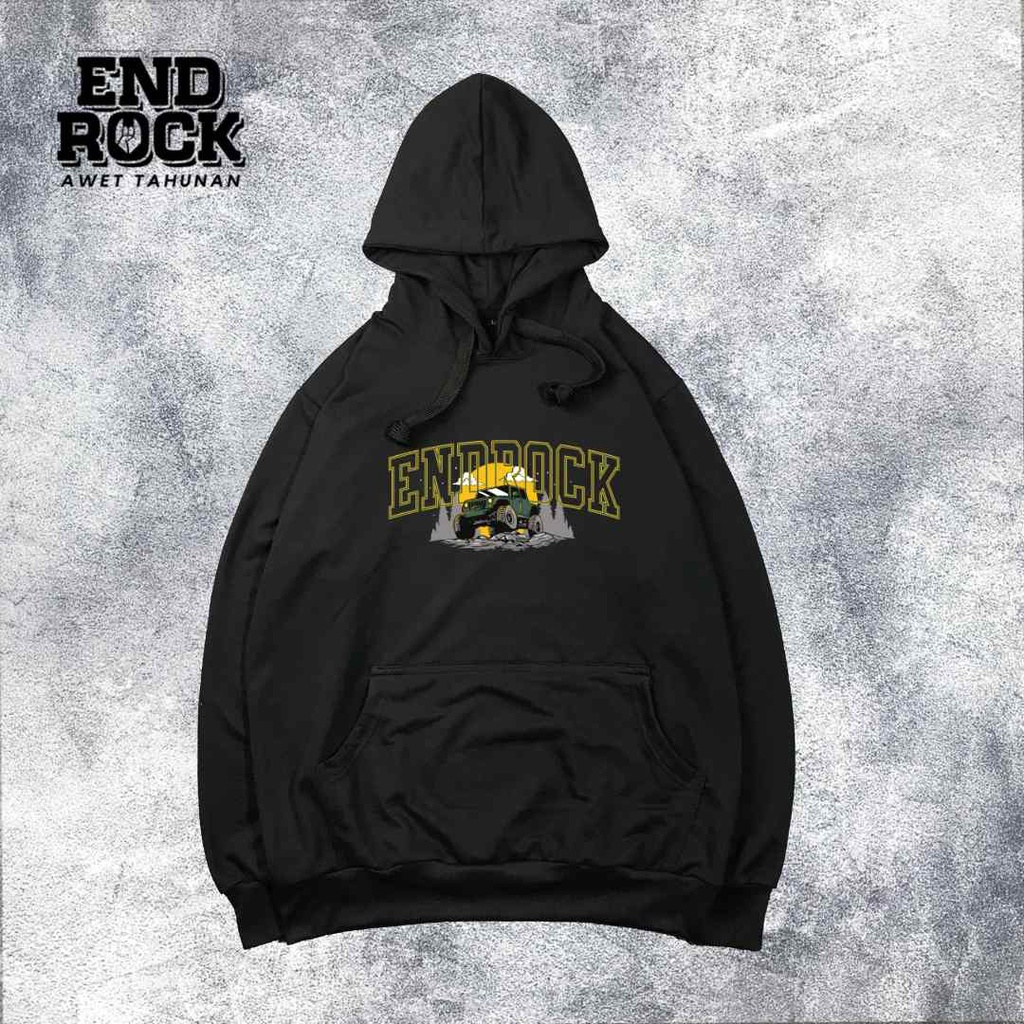 Hoodie Tema Jeep Car