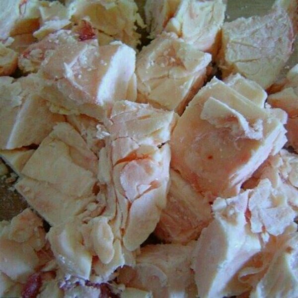 Lemak Gajih Ayam Sapi Segar