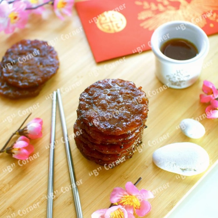 

Dendeng Babi Singapore Manis, Bakwa