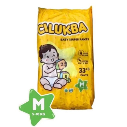 Cilukba Baby Pants