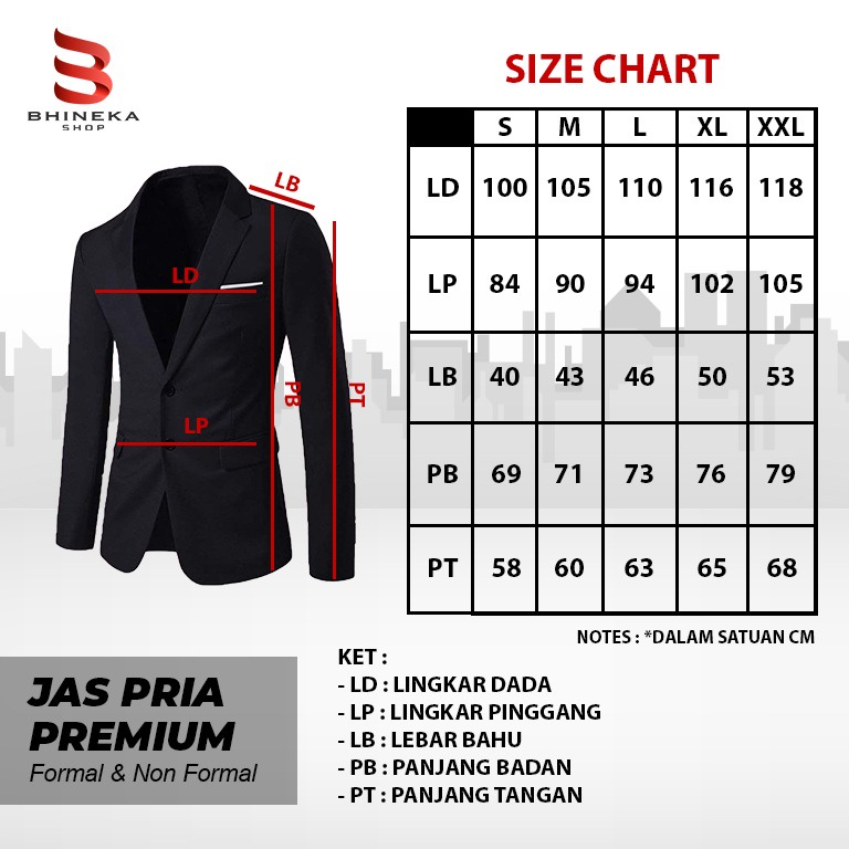 Jas Pria Blazer Premuim Quality Original Jas Dinas Kantor Jas Wedding Jas Pesta Jas Nikah Jas Almamater