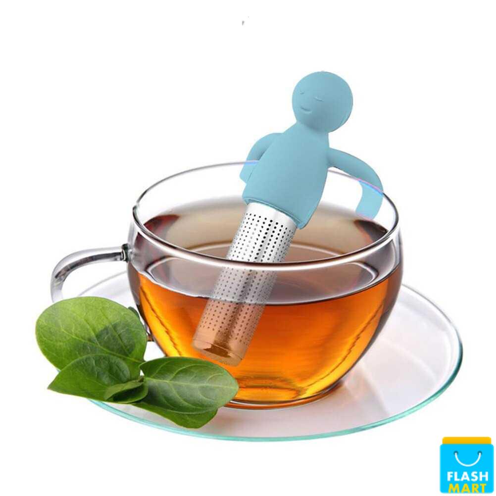 Flashmart Saringan Teh Tea Filter Infuser Filter Chilling Man - K523