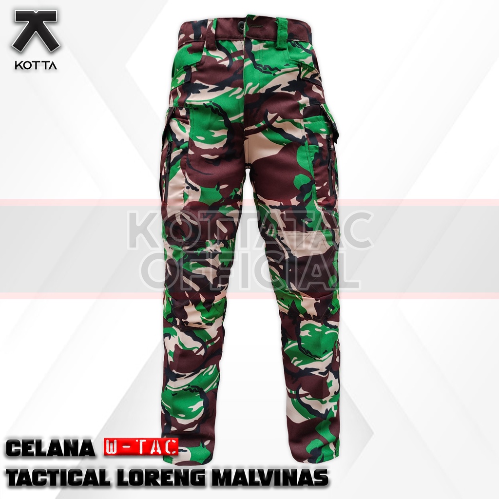 CELANA TACTICAL LORENG MALVINAS MODEL W TAC - CELANA TACTICAL LORENG MALVINAS - CELANA WITEC MALVINAS - CELANA OUTDOOR LORENG