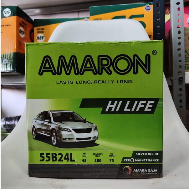 AMARON Hi-Life 55B24R/L