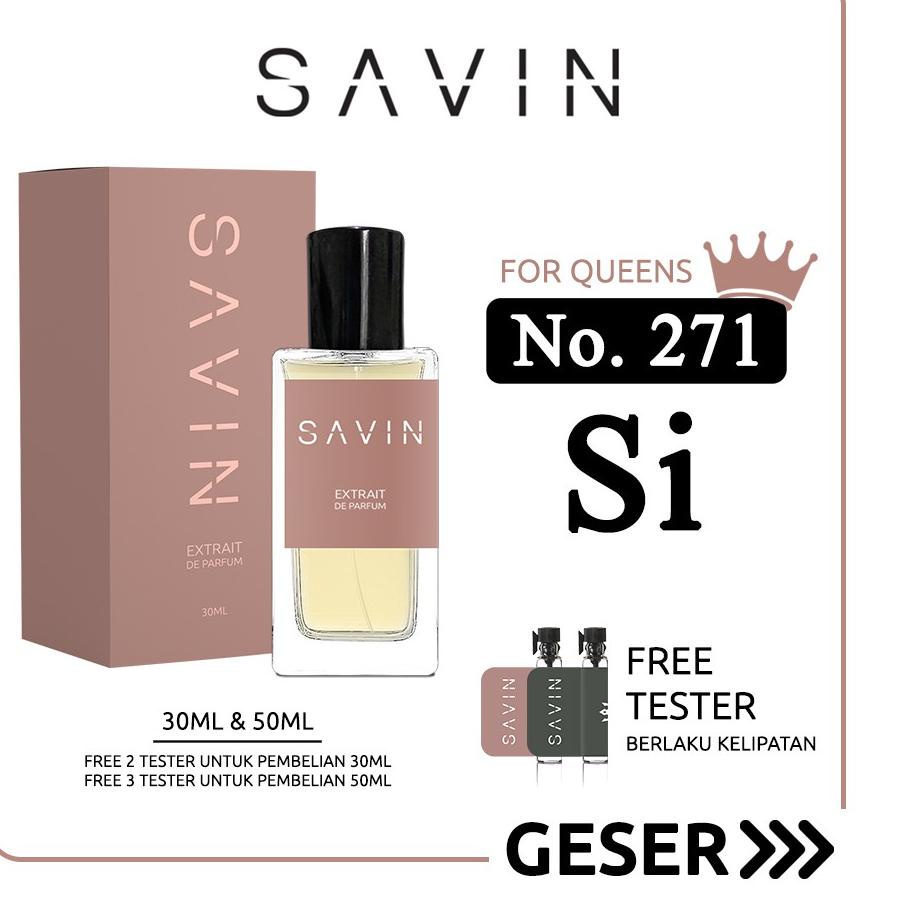 ❀ SAVIN PARFUM No. 271 - Si ➫
