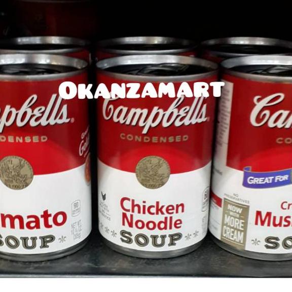 

Yang dinanti Campbell's Campbells Condensed Soup All Variant 305gr