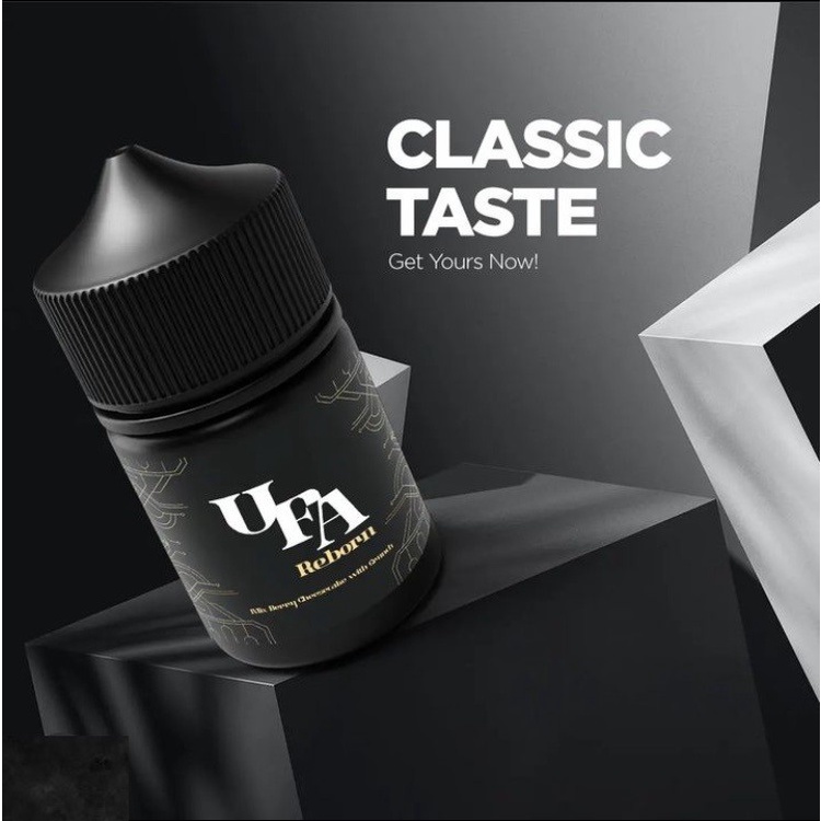 NEW CUKAI 2023 Liquid Vape UFA Reborn Mix Berry Cheesecake 60ML By BigBeng Group