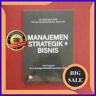 

last stok Manajemen Strategik dan Bisnis - Yanto Ramli 1F3BZ3
