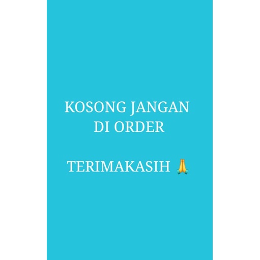 Hokkiterus21⭐⭐⭐⭐⭐BARANG KOSONG JANGAN DI ORDER