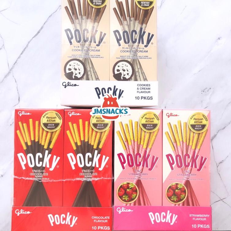 

۞ [PROMO!!] Pocky Mini 1 PAK isi 10x22gr - nikmat enak termurah ♣