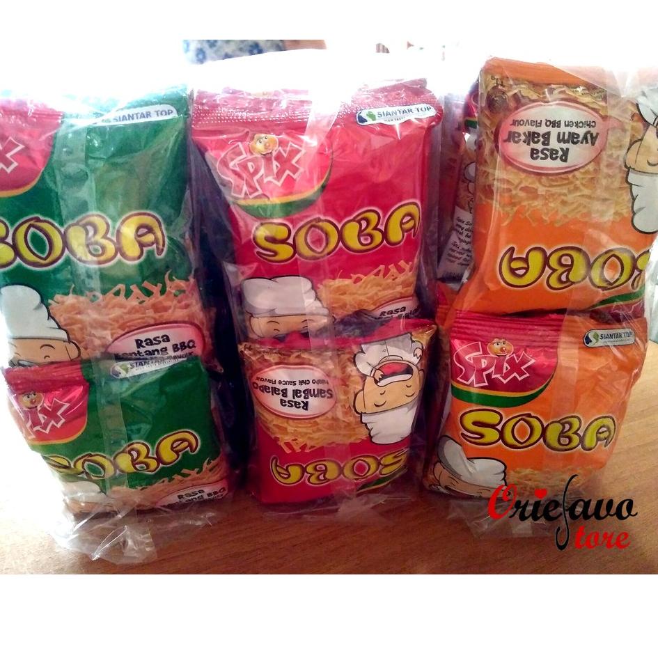 

New Stock Spix Soba Mie (1 Pak Isi 20 Pcs)