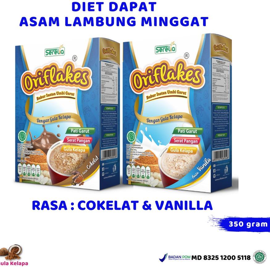 

Ω Oriflakes Slim Diet Sereal Umbi Garut Asam Lambung Gerd Maag oriflakes slimy ♪