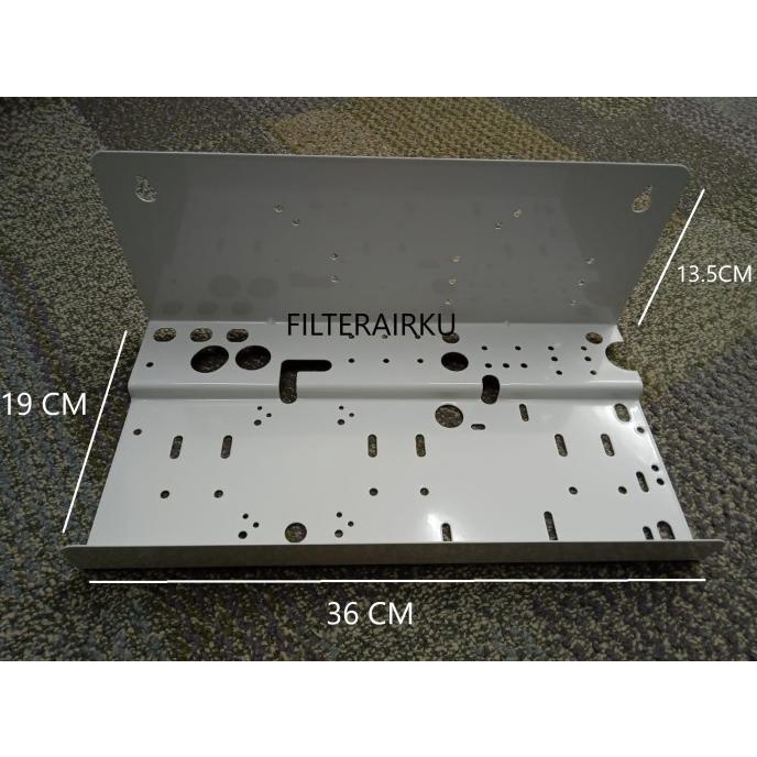 Hanging RO Steel Bracket Rangka Besi Mesin Reverse Osmosis (RO)