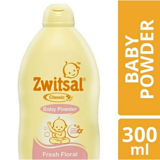 Zwitsal Baby Powder 300g/ bedak tabur bayi