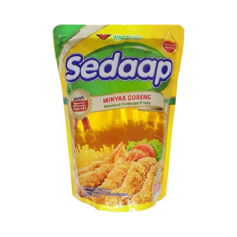 

SEDAAP MINYAK GORENG REFIL 2LITER /PCS