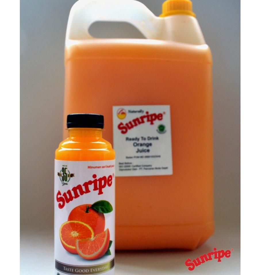 

Harga Miring SUNRIPE Juice Buy 1 Get 1 (Buy 5 Liter get 250ml)
