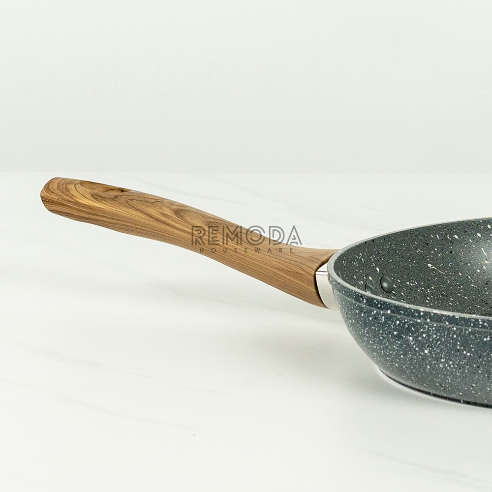 [Calypso] Frypan/Wajan Marble Induksi Anti Lengket 100% Original