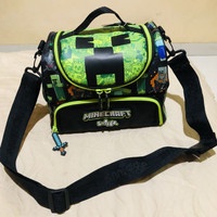 SMIGGLE Double Decker Lunchbox Lunchbag Minecraft / Avengers / Ariel / Cinderella