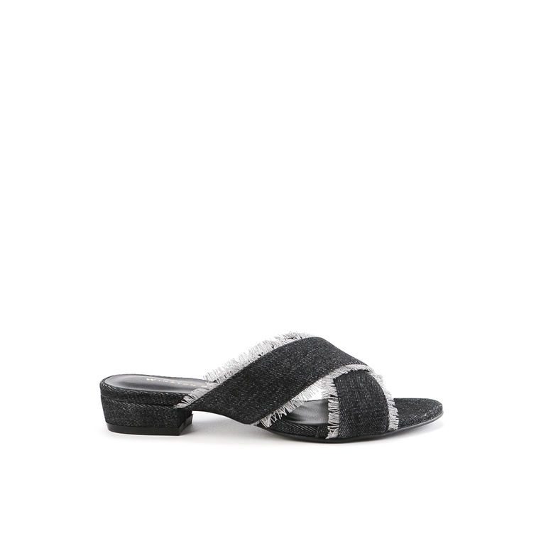 Sepatu Heels Winston Smith Original Warna hitam Jinjit Jalan Fashion Ori Ladies 10077Za Wanita Femal