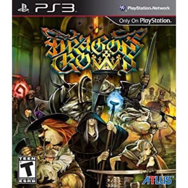 DRAGON CROWN PS3