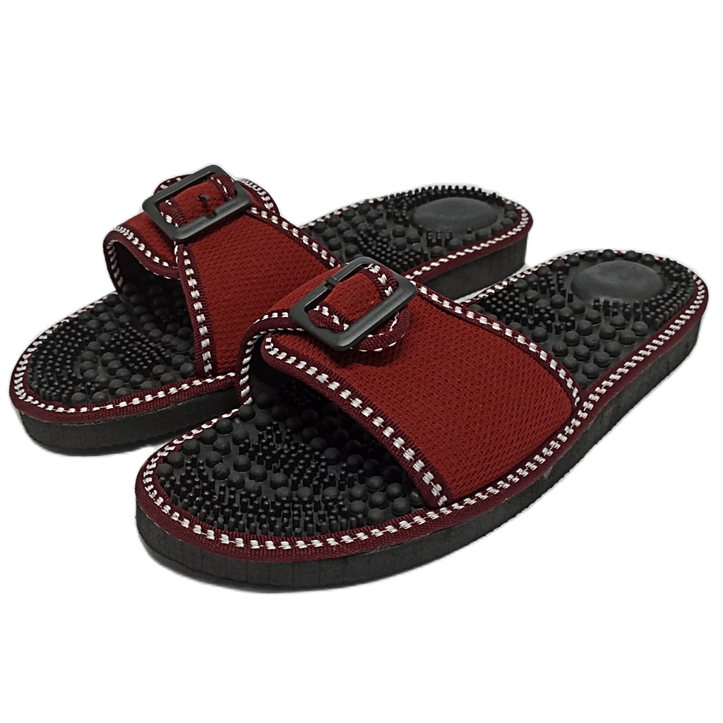 Sandal Refleksi, Sandal Rematik Dewasa, Sandal Rematik Selop Wanita Dewasa