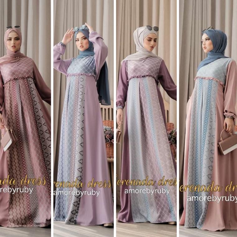RECOMENDED SERENADA DRESS AMORE BY RUBY GAMIS ORI