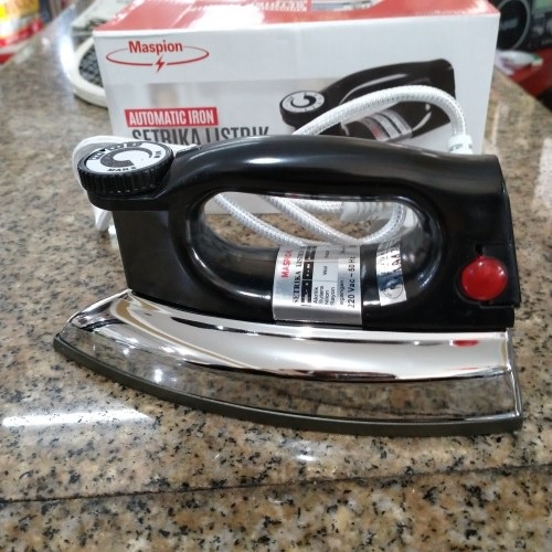 SETRIKA MASPION HA-90 DRY IRON ORIGINAL GARANSI RESMI MURAH