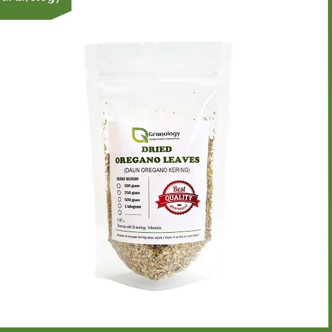 

Tertarik Daun Oregano Kering / Dried Oregano (100 gram) by Granology