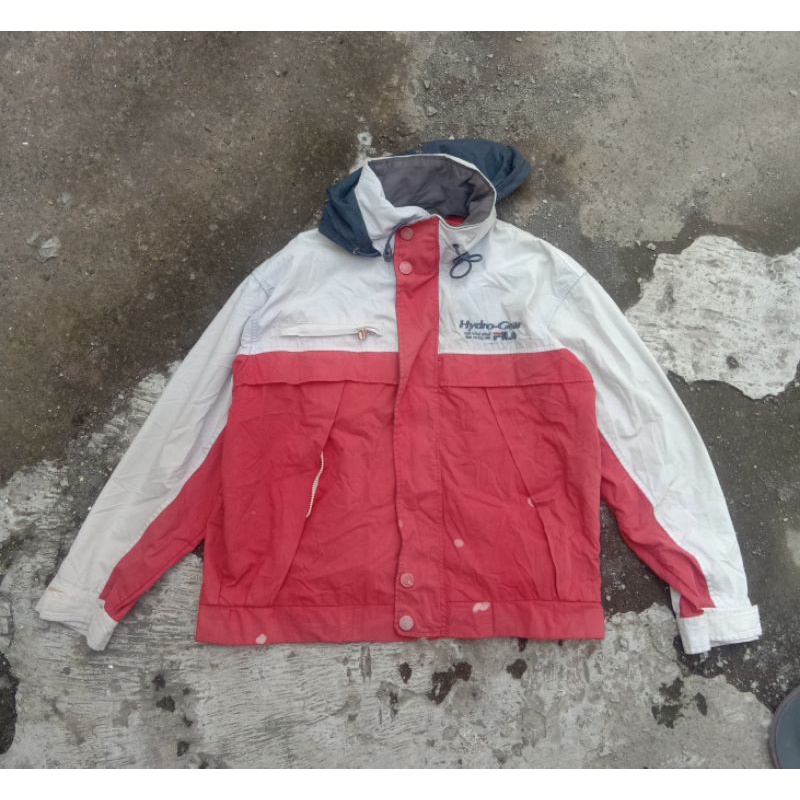 Jaket Fila Hydrodigear Bekas
