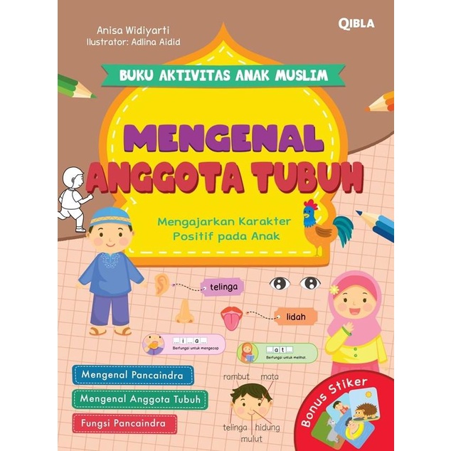 

Buku Aktivitas Anak Muslim : Mengenal Anggota Tubuh