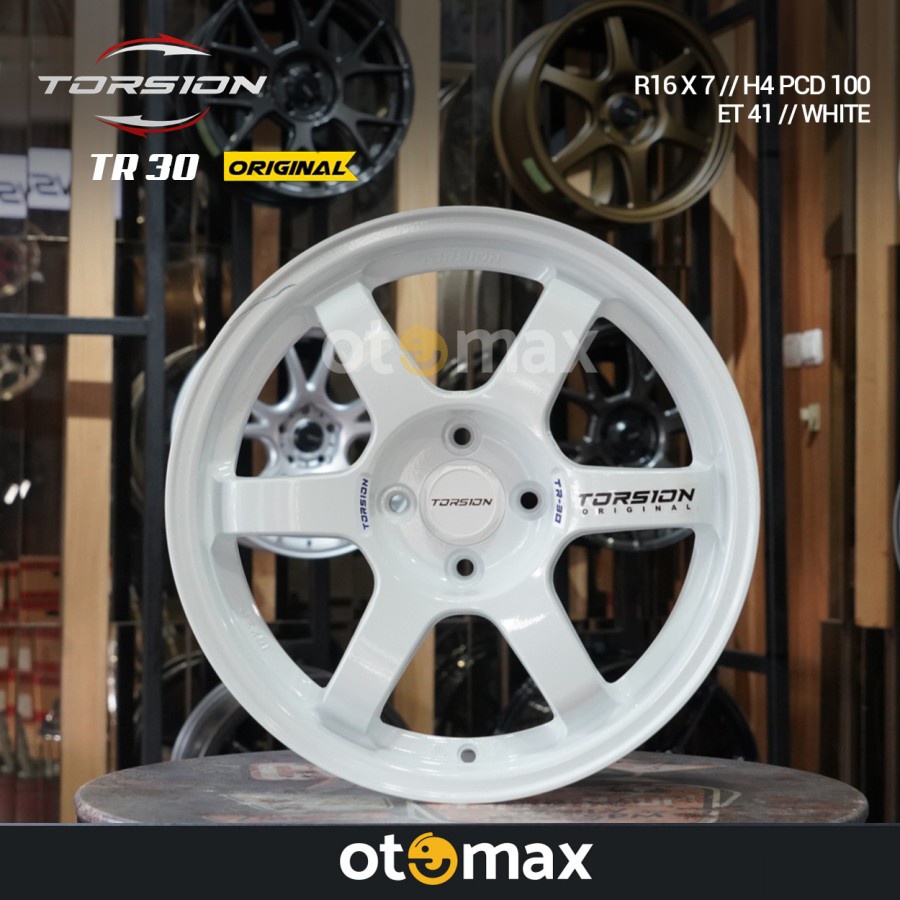Velg Mobil Torsion TR30 Ring 16 White