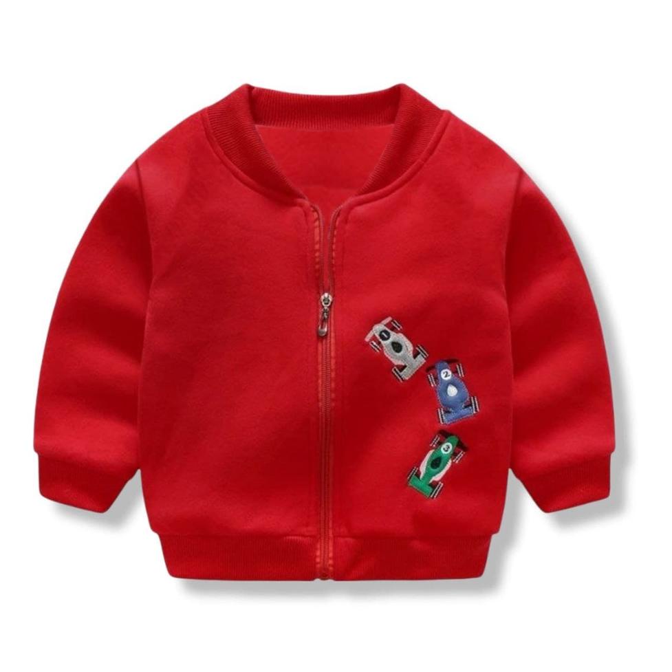 HARGA SPESIAL Maxkenzo Jaket Formula1 1 - 5 Tahun Baju Anak Sweater BerKualitas