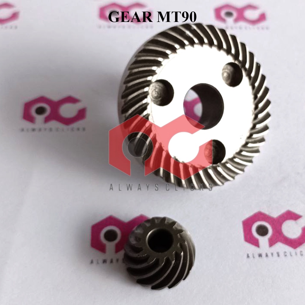Gear Set Gerinda MAKTEC MT90 MT91 Gir Gearset Gigi Nanas Mesin Gurinda Grinder