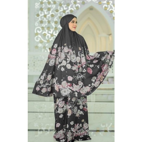 Buttonscarves Blume Prayer Robe (Mukena)
