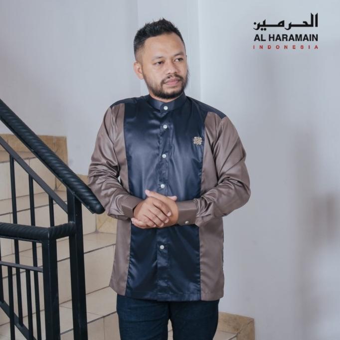 TERMURAH AL Haramain Koko Kemaja Kombinasi (44) /BAJU KOKO PRIA/BAJU KOKO DEWASA/BAJU KOKO ANAK/BAJU