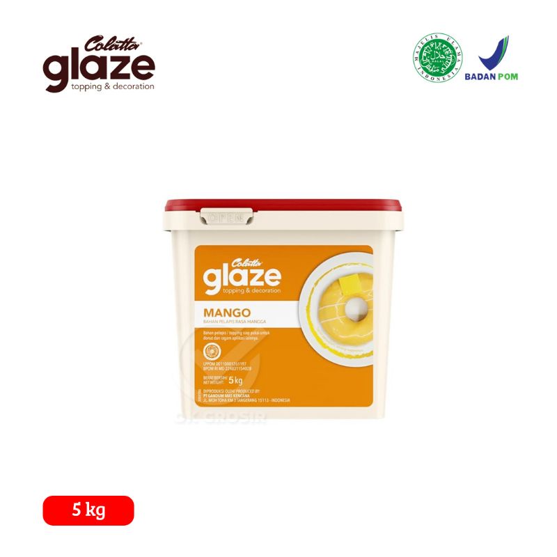 

collata glaze 5 kg