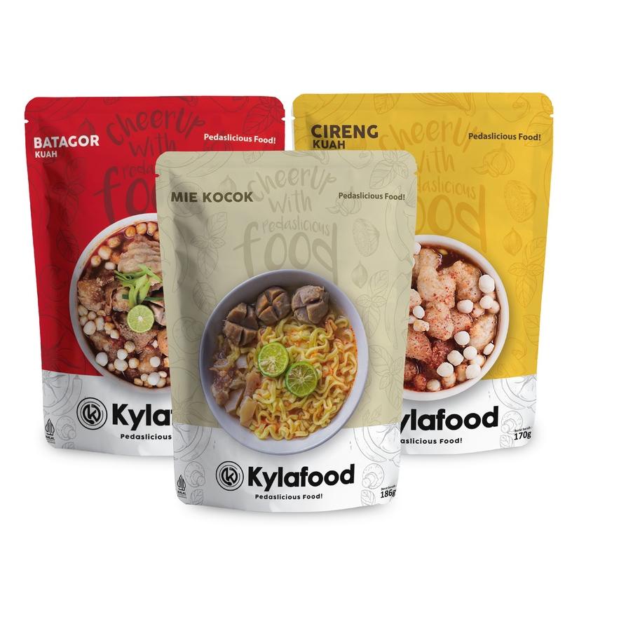 

☇ Kylafood Paket Best Seller ➯