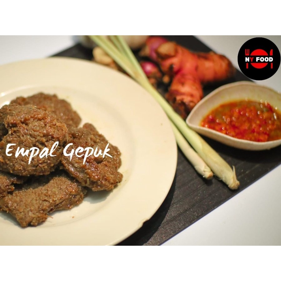 

PROMO Makanan Siap Saji Makan Tradisional Frozen Empal Daging Sapi Gepuk Empuk Murah Original NYFood Hari Raya Lebaran Buka Puasa Sahur Natal Ready to Eat Usaha kuliner kekinian viral 300 Gram