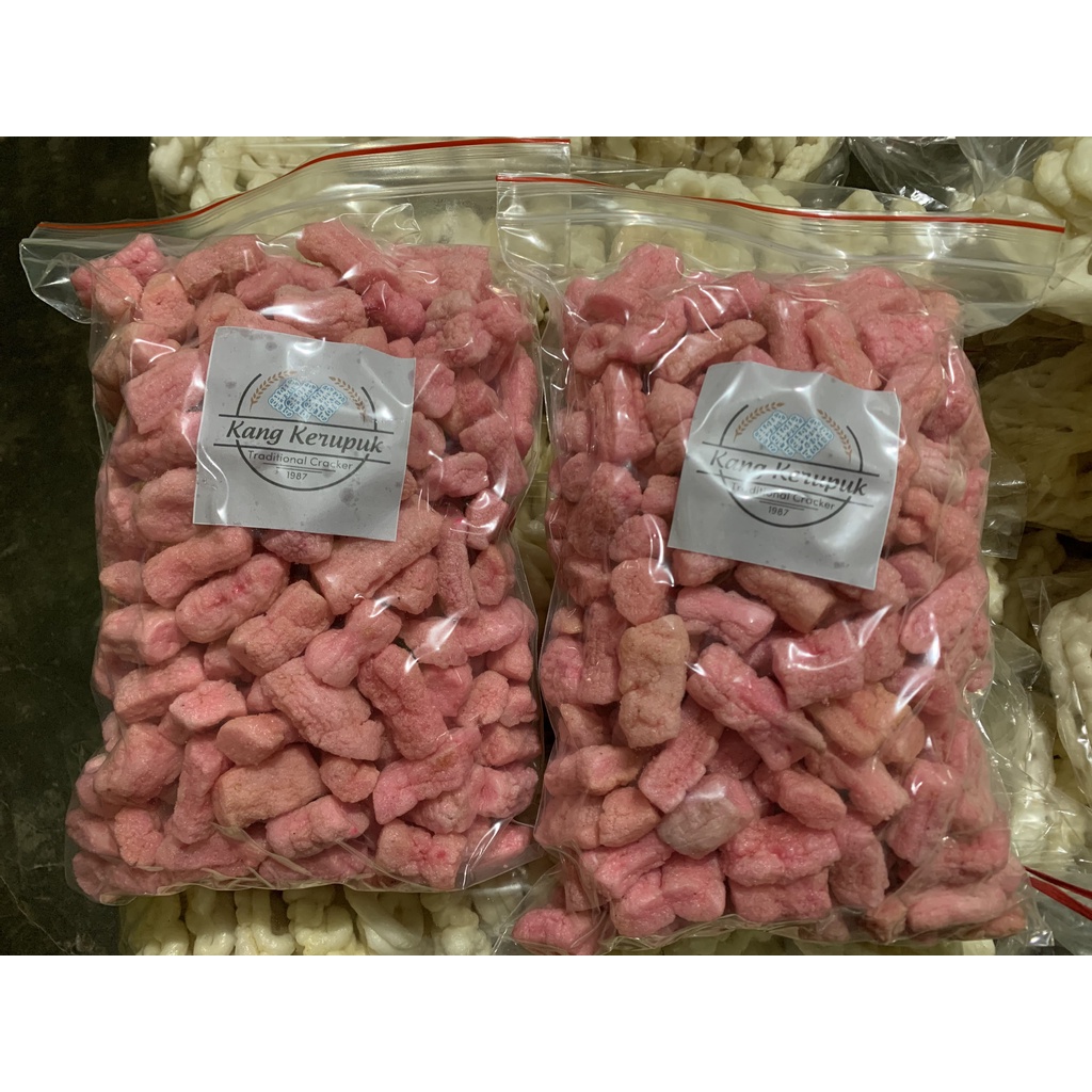 

Kerupuk Jendil / Cemilan / Jendil MERAH